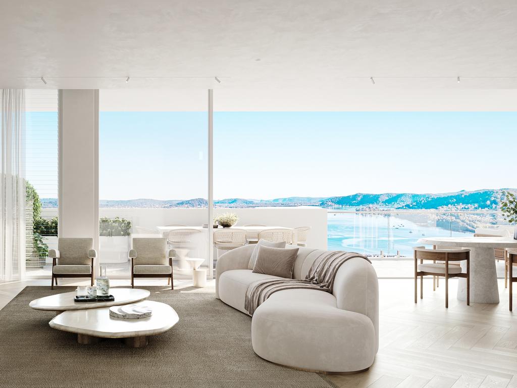 A “Signature Collection” penthouse range has been launched for Archibald by ALAND.