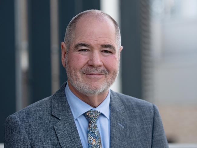 Queensland Teachers' Union president Kevin Bates.