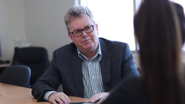 Mark McBriarty, executive director of aged care provider My Care Solution. Picture: Supplied.