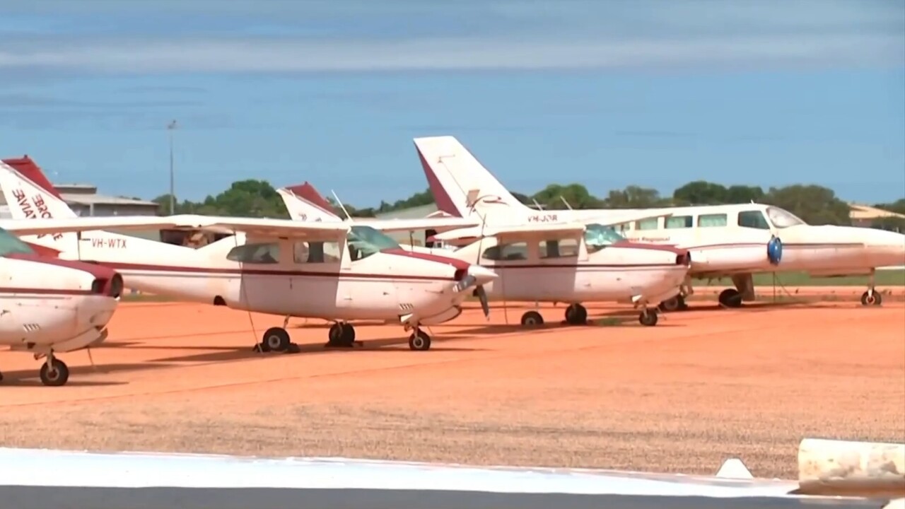 Western Australian pilots helping vulnerable communities