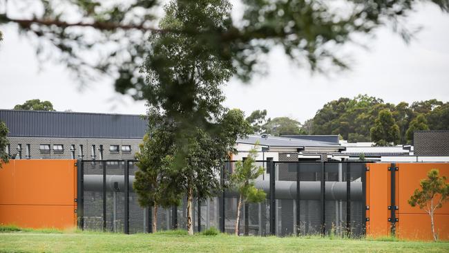 Villawood Detention Centre in Sydney's southwest pictured from the perimeter. A number of people in detention have been released following the High Court ruling. Picture: Dylan Robinson