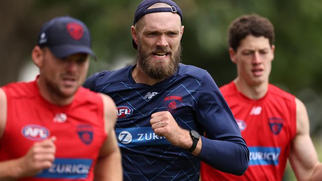 Max Gawn as a more permanent forward sounds good in theory but it is certainly a risky move.