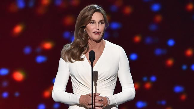 Explosive claims ... Germaine Greer says Caitlyn Jenner wanted to steal the limelight from the Kardashian females. Picture: Kevin Winter/Getty Images