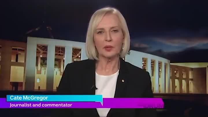 Transgender woman Cate McGregor has slammed Margaret Court's rant about lesbians in tennis and transgender children