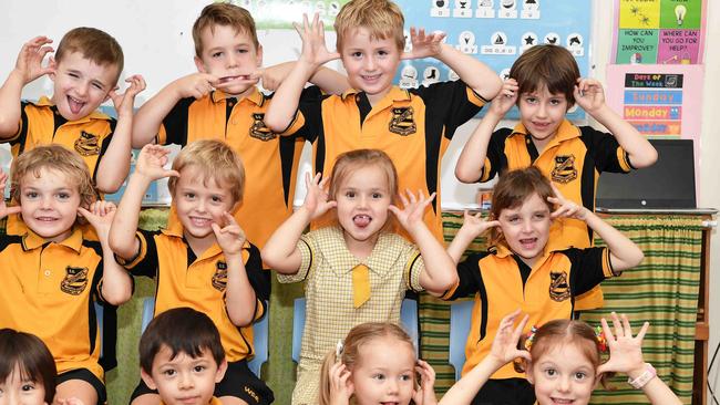 My First Year. Woombye Primary School, Prep A. Patrick Woods.