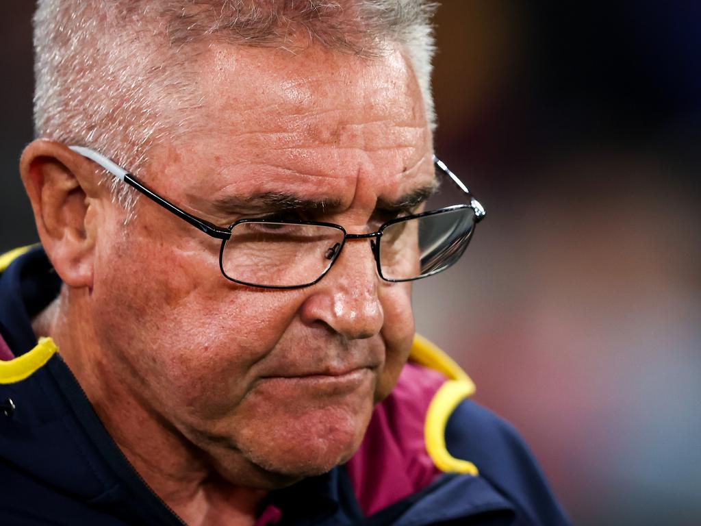 Lions coach Chris Fagan has been forced to defend Brisbane’s poor MCG record. Picture: Dylan Burns/AFL Photos via Getty Images