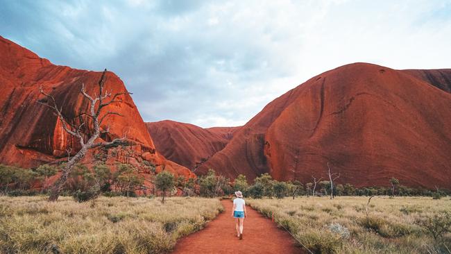 The operator of two Territory holiday resorts, including one in the Red Centre, has warned the Gunner Government that many businesses will not see 2021 if borders don’t reopen soon. Picture: Tourism NT/Jackson Groves