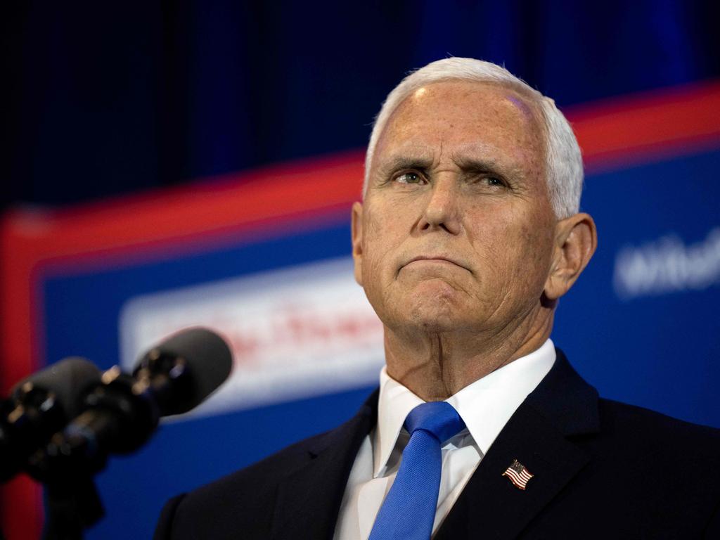 Former VP Mike Pence launches White House bid ‘I’m running for