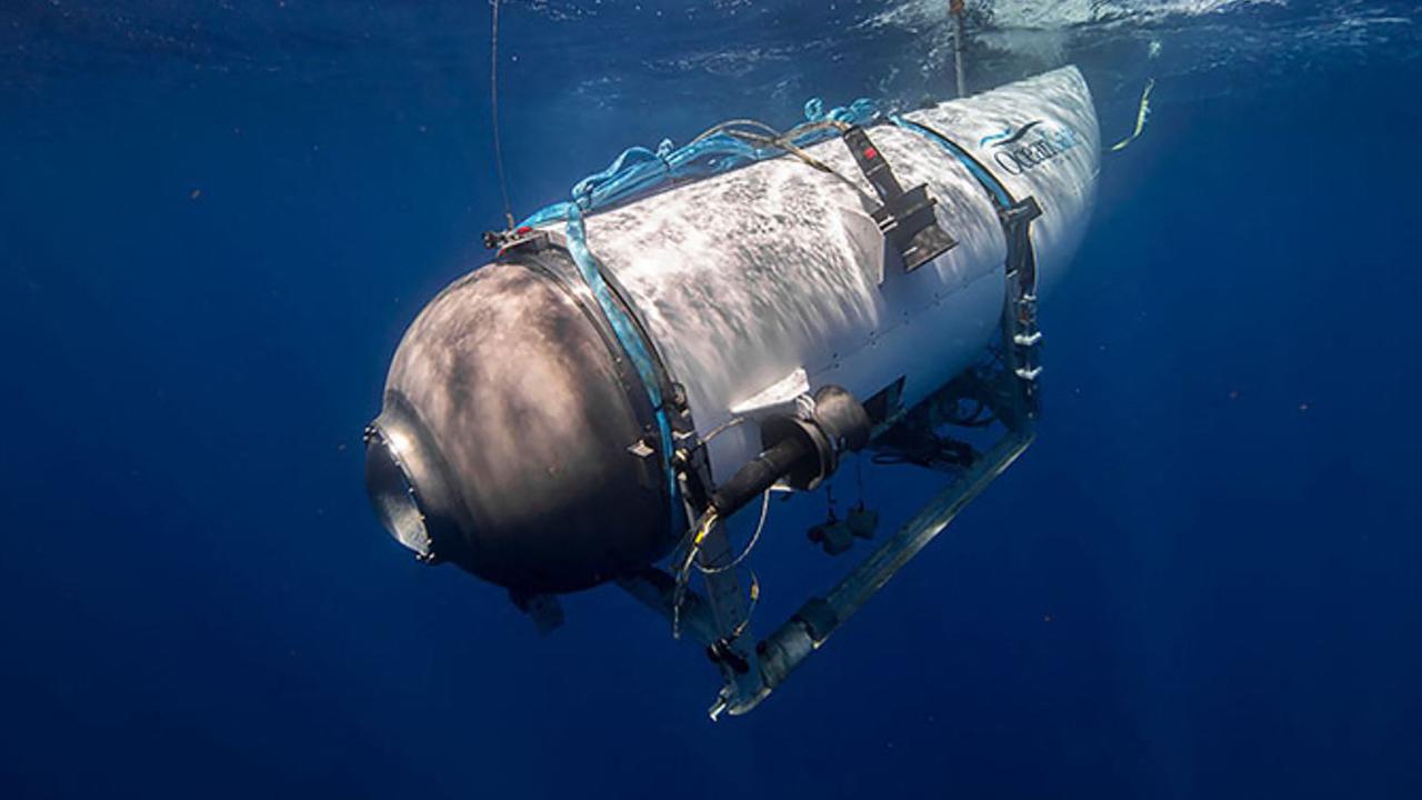 Ms Dawood has spoken out a week after her son and husband went missing on the Titian. Picture: OceanGate Expeditions / AFP