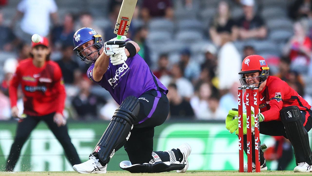 Hobart Hurricanes star Ben McDermott was the best player in last year’s BBL. Picture: Mike Owen/Getty Images