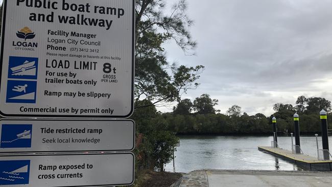 The new public boat ramp which opened at Riedel Rd, Carbrook. PHOTOS: Richard Walker