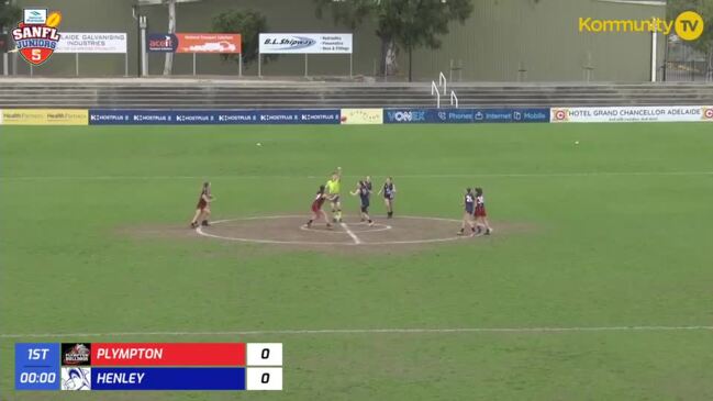 Replay: Plympton Bulldogs v Henley Sharks Blue (U12 girls div 1) - SANFL Juniors grand finals