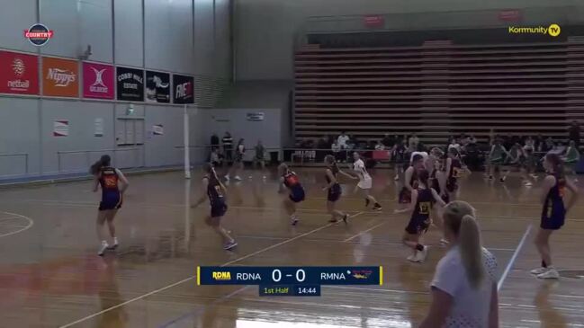 Replay: Roxby Downs v River Murray (U15 div 3 grand final) - Netball SA Country Championships - Court 3 Day 3