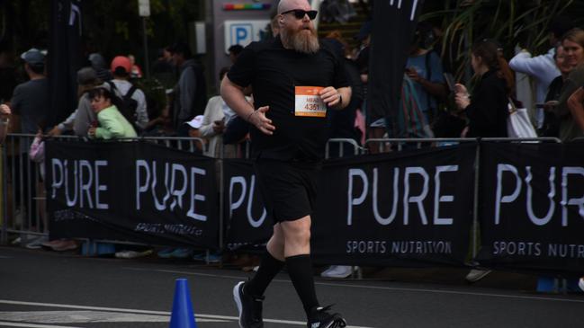 Some of the magic moments and action from the ASICS Runaway Noosa Marathon. Photo: Mark Furler