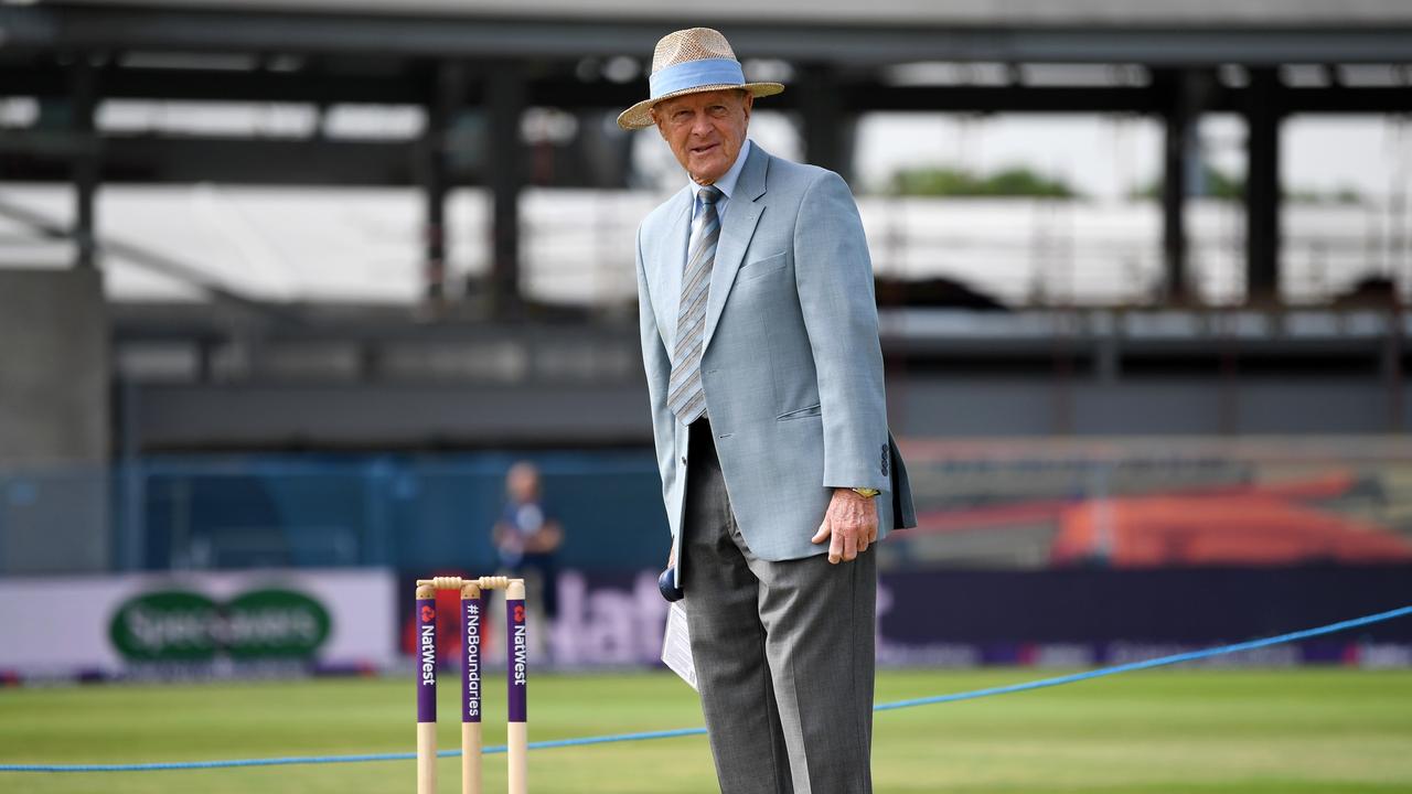 Former cricketer Geoffrey Boycott. Photo by Gareth Copley/Getty Images