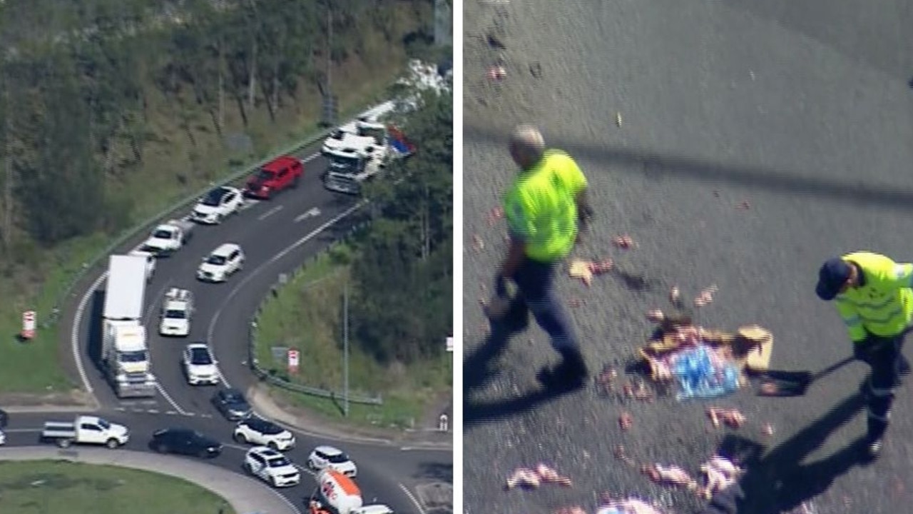 Lost Load Of Frozen Chicken Causes Traffic Chaos At Bernera Rd ...