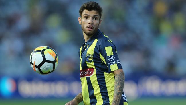 Central Coast Mariners young gun Daniel De Silva.