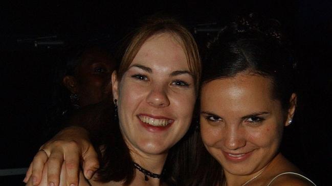 Renee Nigent & Shanelle Poppi at Mantaz Club & Bar Pic Bryan Lynch AD135016