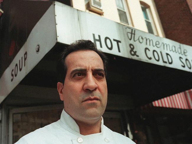 I’d pay to line up at Soup Kitchen International, the real-life Soup Nazi’s shop in New York City. Picture: Michael Schmelling