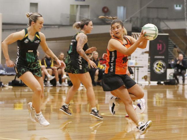 Northern Hawks’ Steph Walker. Picture: Jess Stevenson