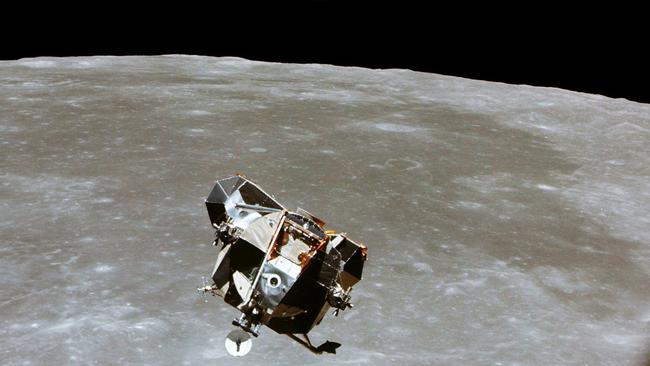 It’s been 55 years since man first landed on The Moon (Photo by NASA/Newsmakers)