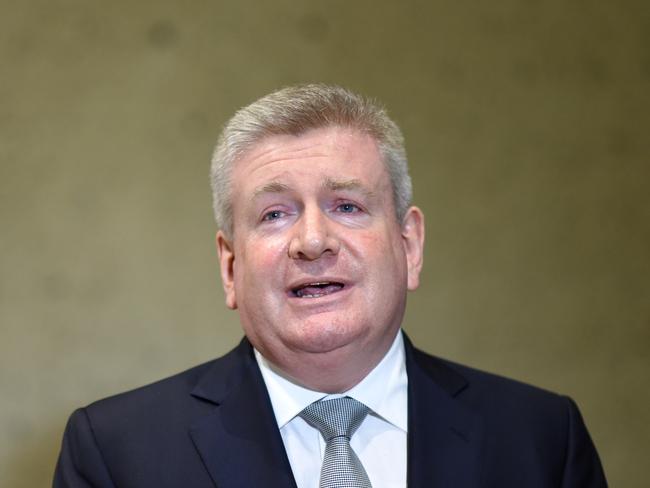Communications Minister Mitch Fifield. Picture: Lukas Coch/AAP