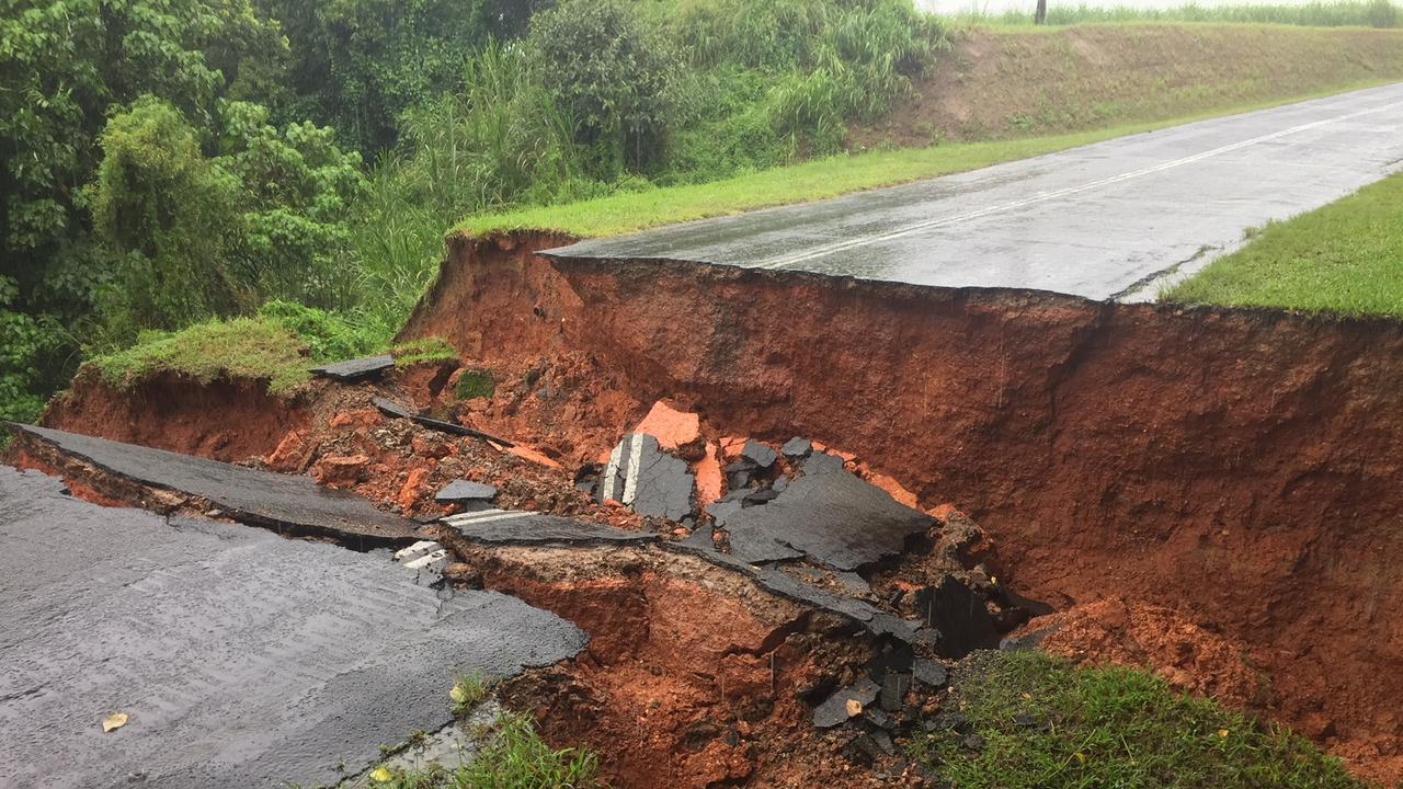 Massive sinkhole expected to be partially fixed by May | The Cairns Post