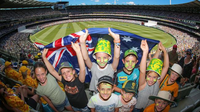 Tens of thousands of fans will gather at the MCG for the Boxing Day test. Picture: Scott Barbour/Getty Images