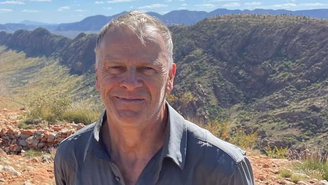 Sixty three-year-old Alistair Thomson embarked on a solo journey across the Larapinta Trail on Monday May 13 and has not been seen since. Picture: Supplied