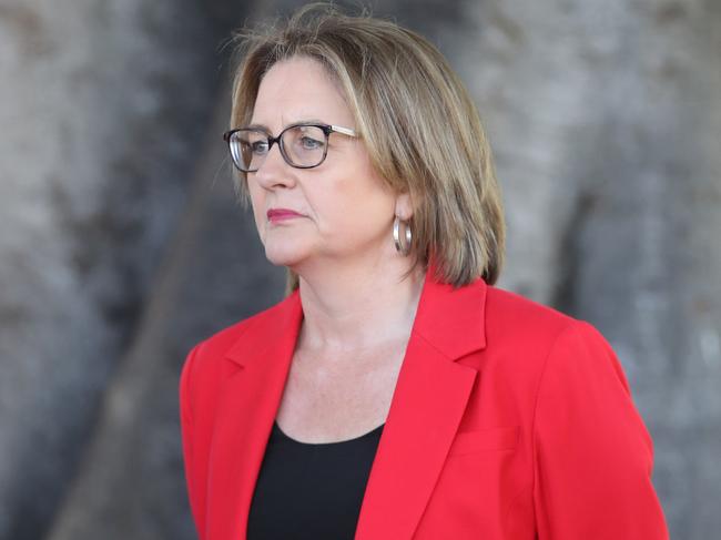 Premier Jacinta Allan on Tuesday remained tight-lipped on whether she wanted to run a candidate in the seat. Picture: David Crosling