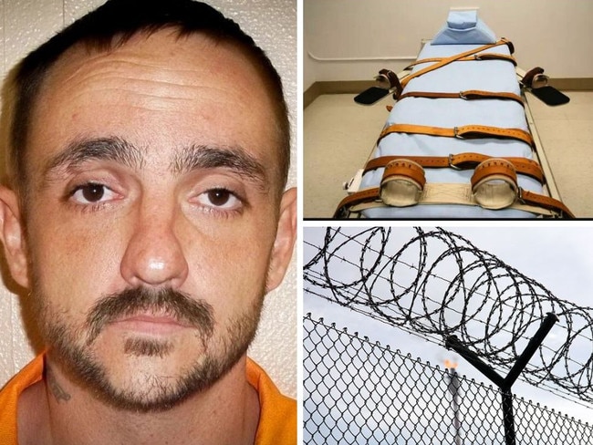 Axe-murderer Derrick Dearman has been executed for his crimes. Picture: Supplied