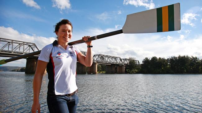 Sally Kehoe competed at three Olympic Games. Picture: Lindsay Moller