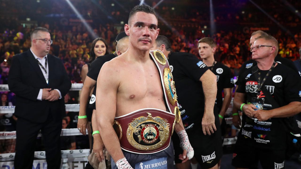 It’s shaping as another huge year for Tim Tszyu.