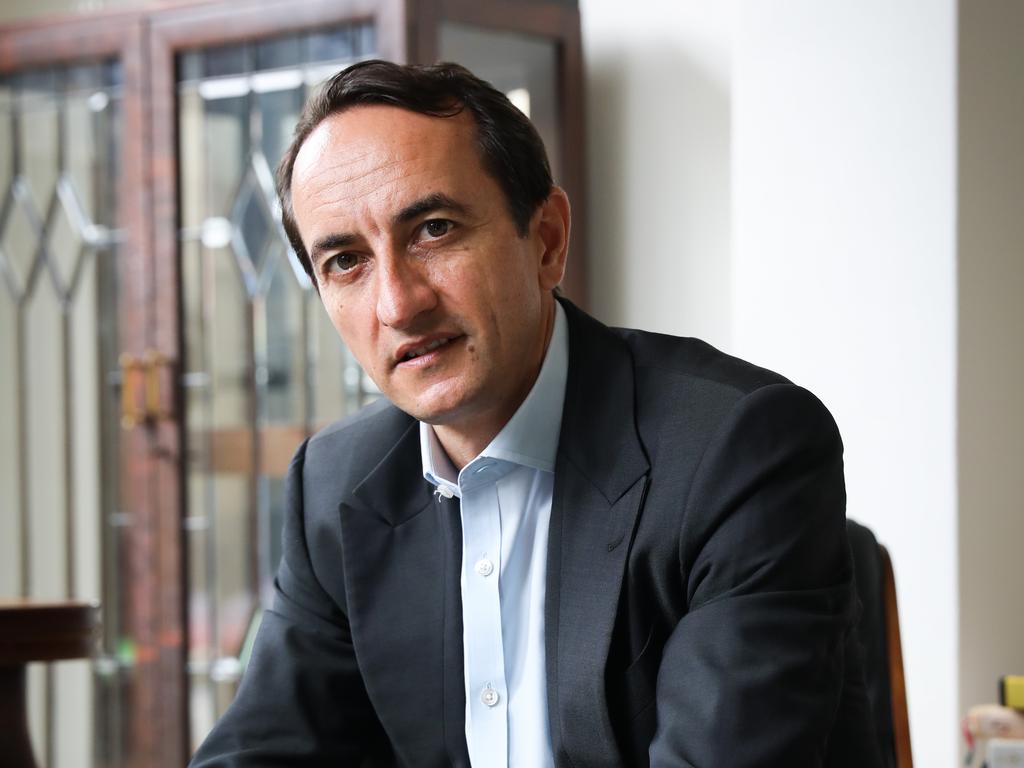 Former Wentworth MP Dave Sharma.