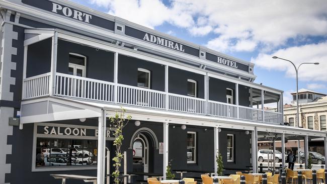 The Port Admiral Hotel will open its doors as soon as possible. Picture: AAP/Mike Burton