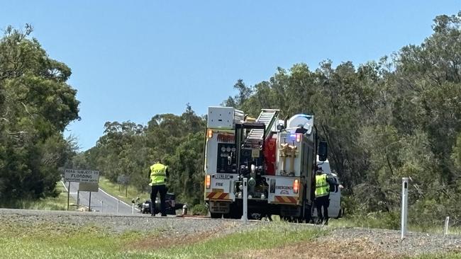 Police have cut a regional Fraser Coast road near a popular holiday park following a serious crash which left one person with critical injuries on February 2, 2024.