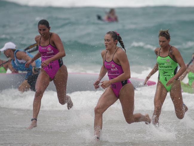 Day 1 of the Shaw and Partners Iron Man /Woman Series at North Burliegh. Picture: Glenn Campbell
