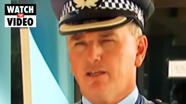 Top cop's c-bomb blunder