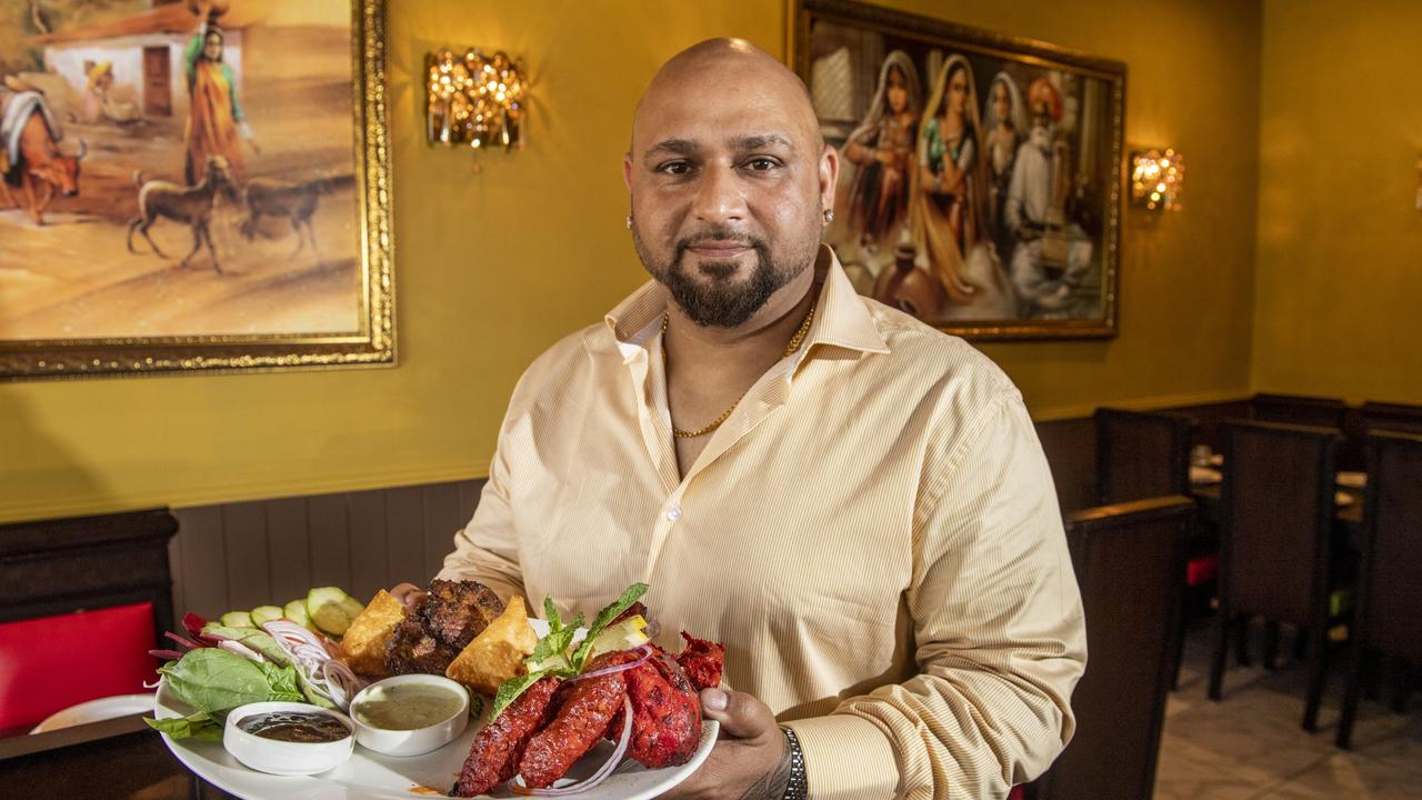 Sunny Singh from Masala Hut Indian restaurant. Picture: Nev Madsen.