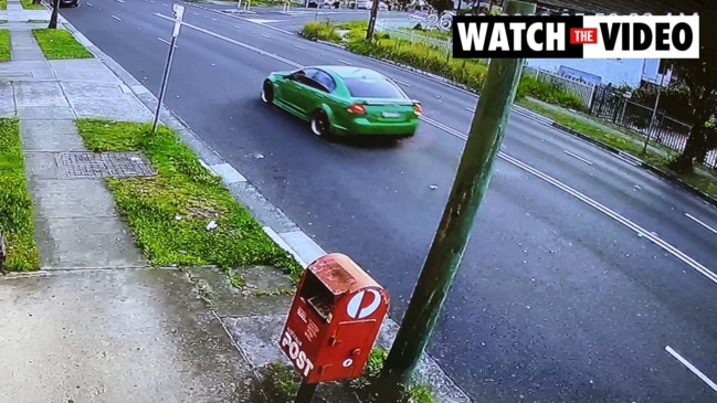 Man's last moments before hit and run