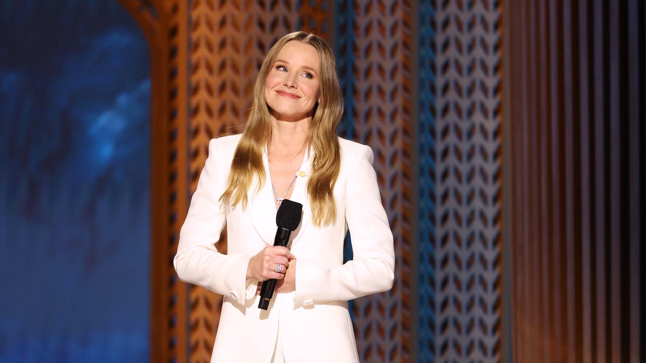 ​Kristen Bell’s TIMES tribute highlights her as a “remarkable human being” who excels not only as an actor, writer, director and producer but also as a compassionate force for positive change. Beyond her professional achievements, Bell is recognised for her commitment to supporting and creating organisations that provide essential items and care for families in need across the globe. Picture: Getty