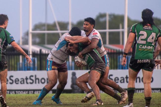 Mackay Cutters vs Townsville Blackhawks Saturday 22 February 2025 Picture:Michaela Harlow
