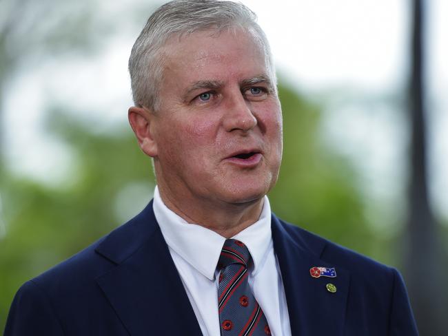 Michael McCormack is tipped to become Australia’s new Deputy PM. Picture: Keri Megelus