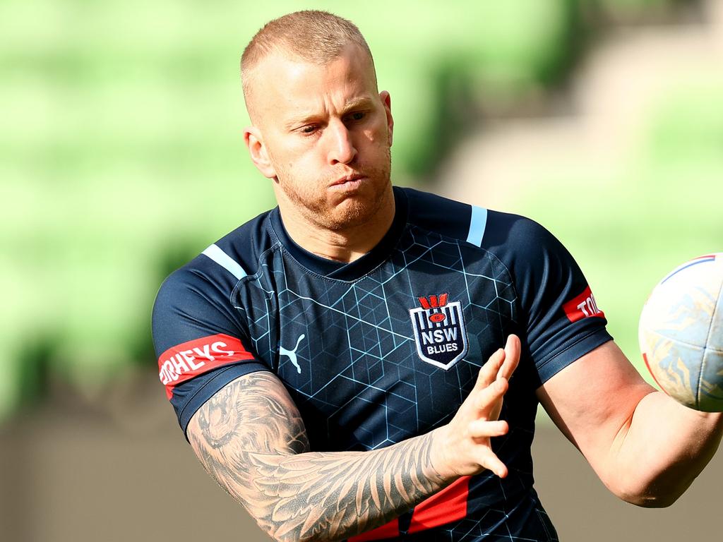 Mitch Barnett has earned an Origin call-up. Picture: Quinn Rooney/Getty Images