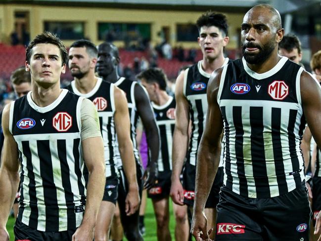 Port are now well and truly in a scrap to play finals in 2025. Picture: Mark Brake/Getty Images