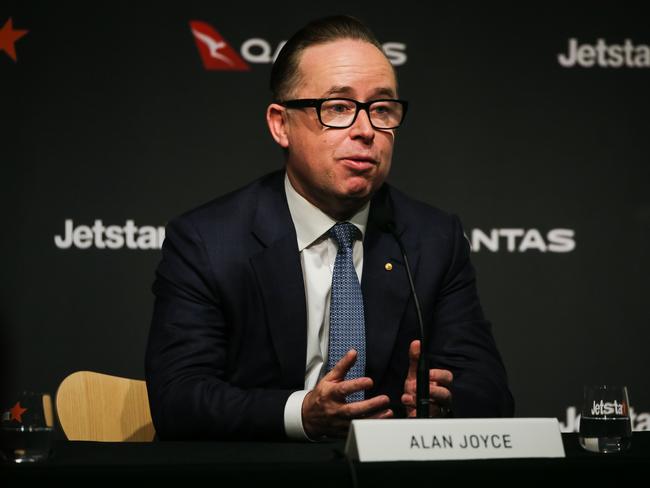 Alan Joyce is eligible for $15.2 million in bonuses at the end of this financial year