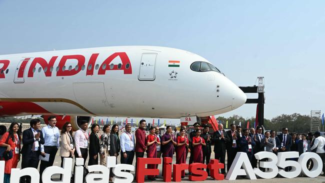 The person travelled on an Air India flight landing in Sydney on January 20. Picture: AFP