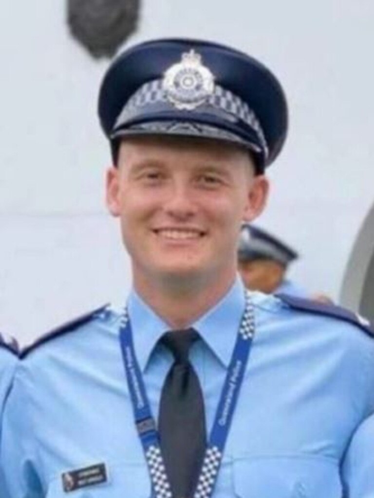 Constable Matthew Arnold, 26, was an active member of Tara community, with residents saying he’ll be sorely missed after being killed on Monday. Picture: Supplied