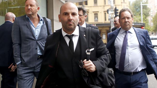 Celebrity chef George Calombaris has had his assault conviction overturned. Picture: AAP Image/Daniel Munoz