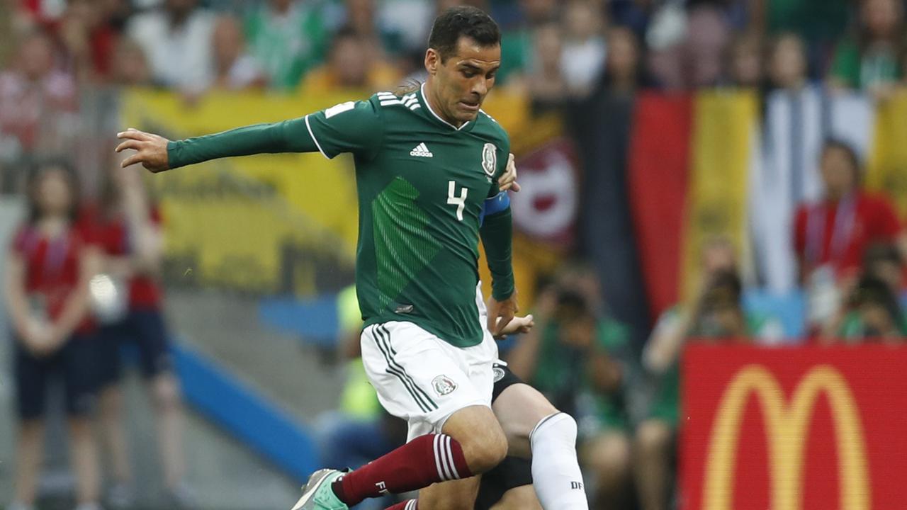 Mexico's Rafael Marquez.